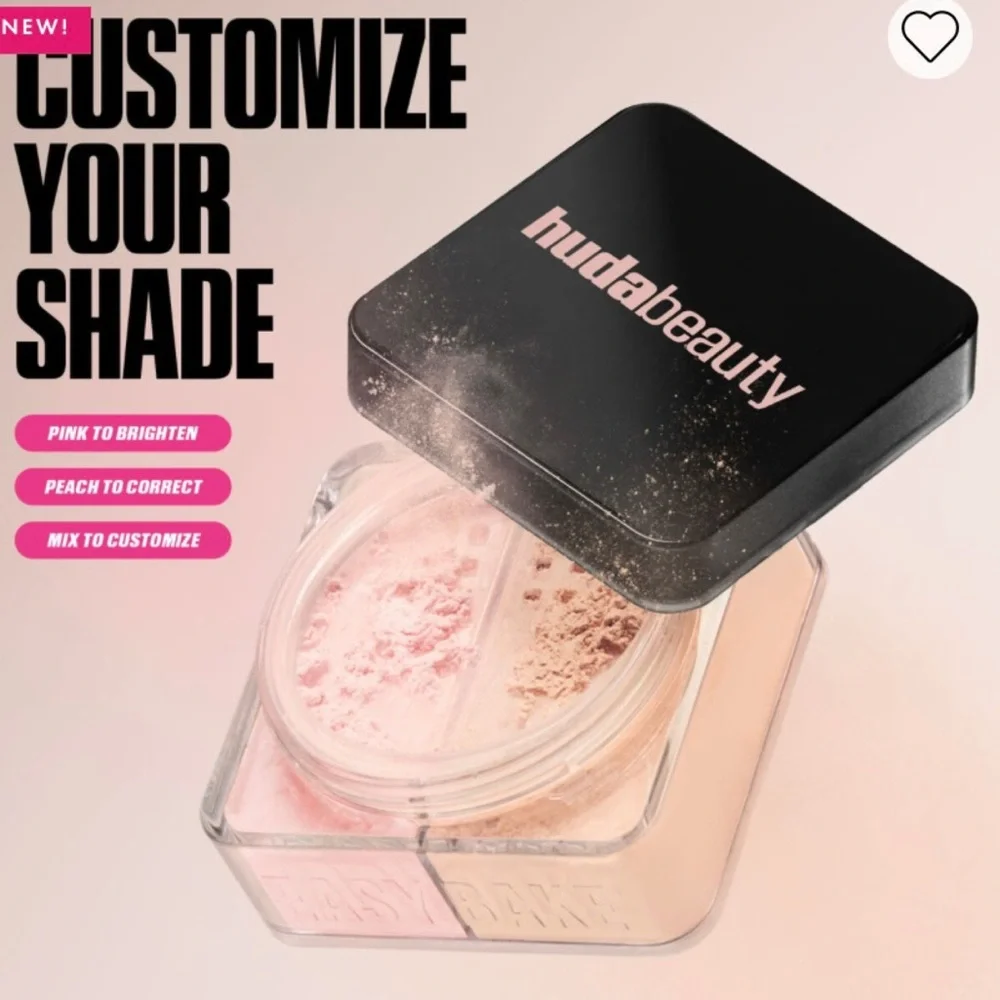 NEW✅HudaBeauty CherryPeach